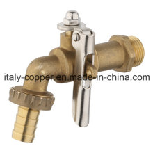 Brass Forged Tap with Brass Knockable Handle